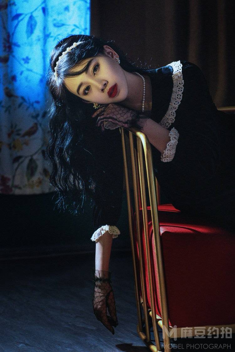 复古模特