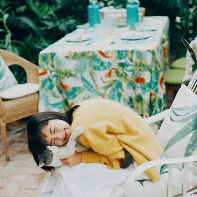 情侣模特
