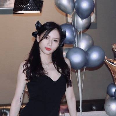 黑白模特