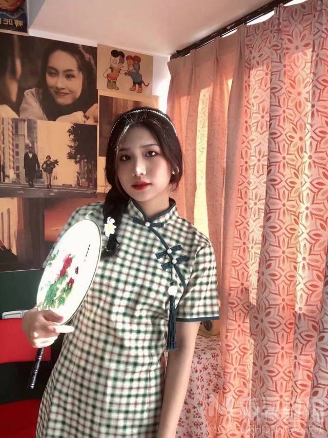 旗袍模特