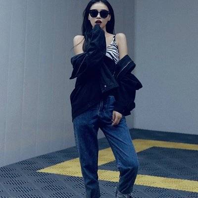 时尚模特