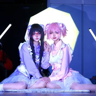 cosplay模特