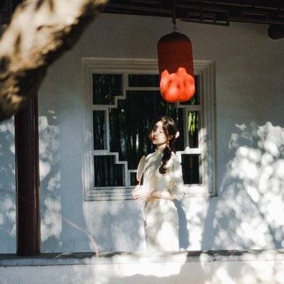 旗袍模特