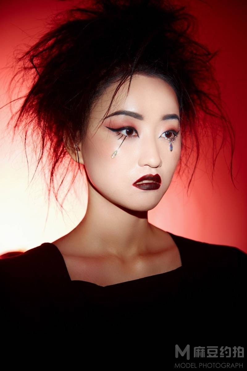 妆容模特