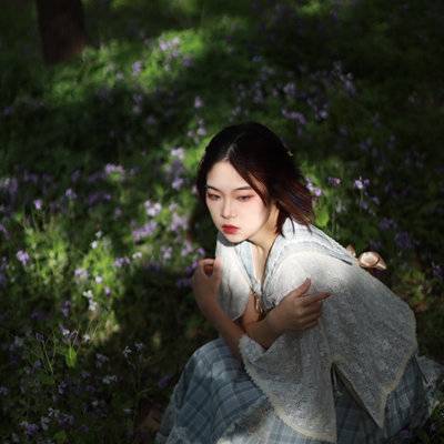 森系模特