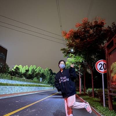 校园模特