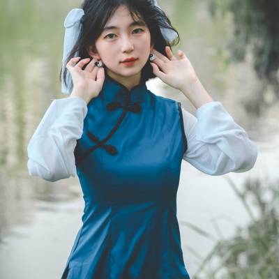 清新模特