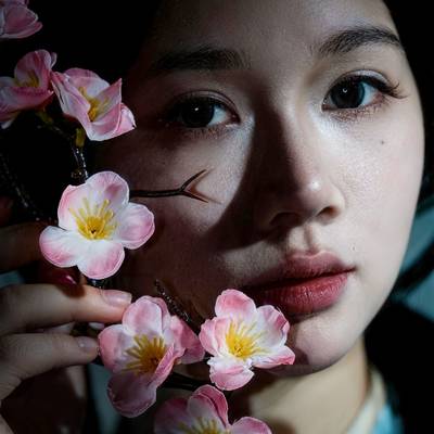 暗黑模特