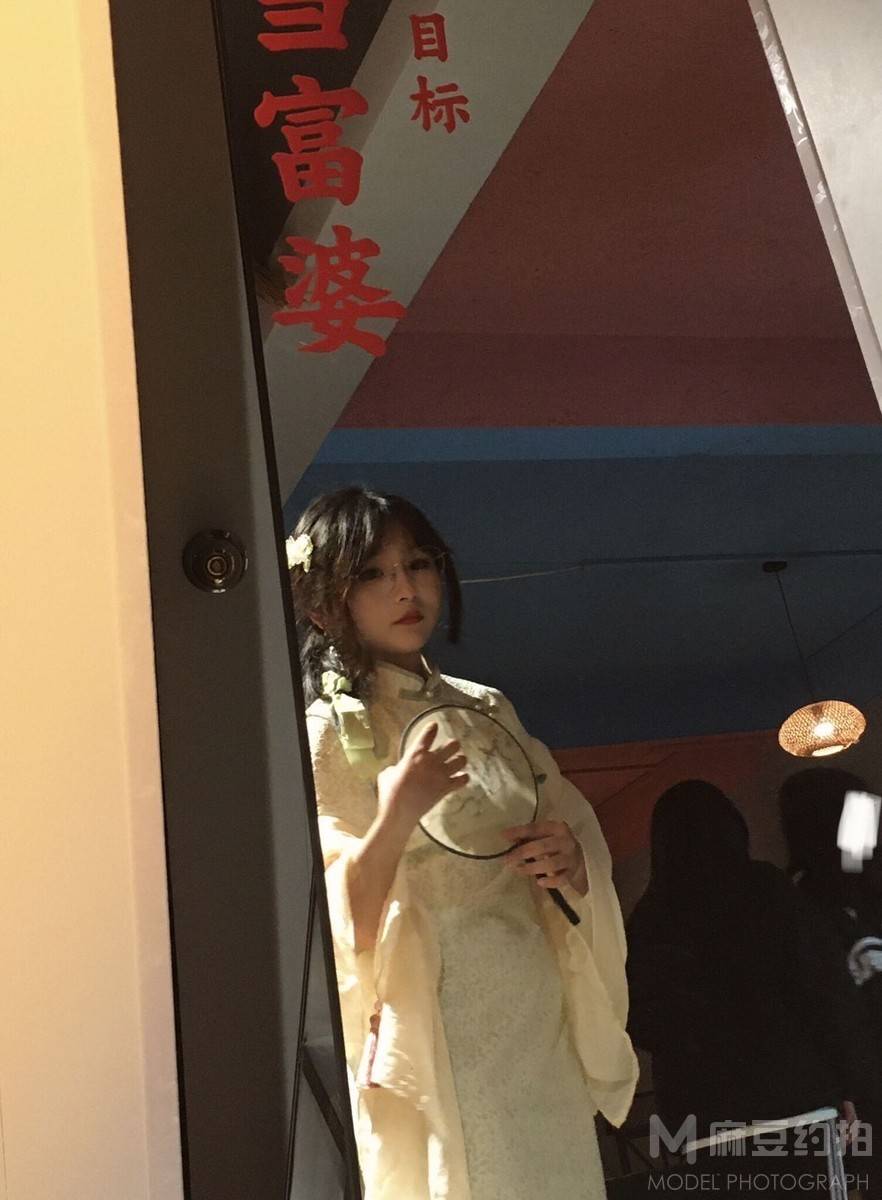 民国模特