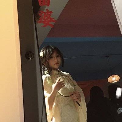 民国模特