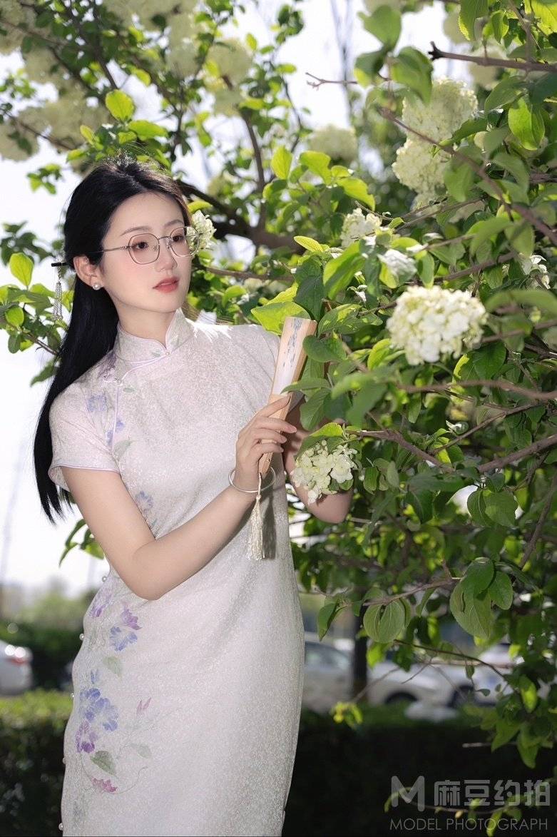 旗袍模特