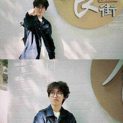 复古模特