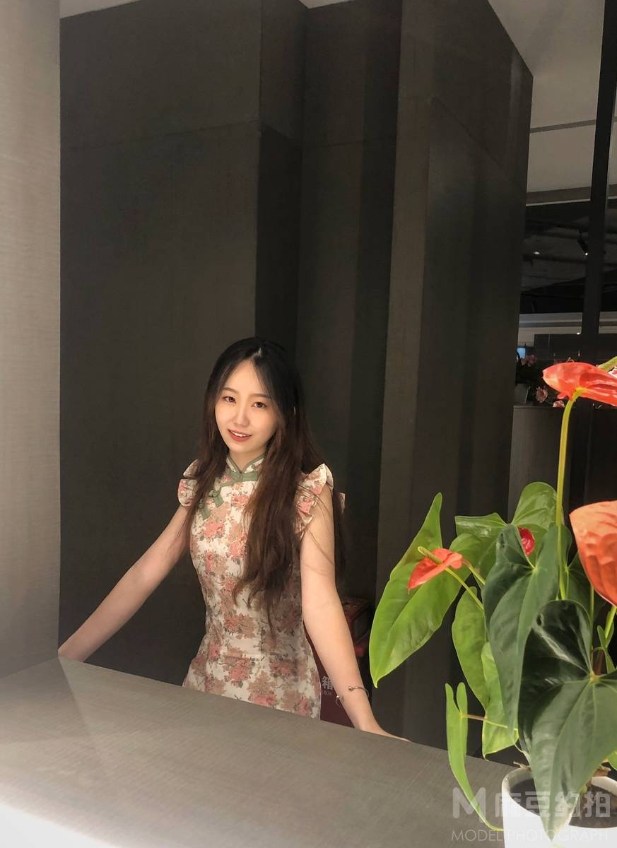 旗袍模特