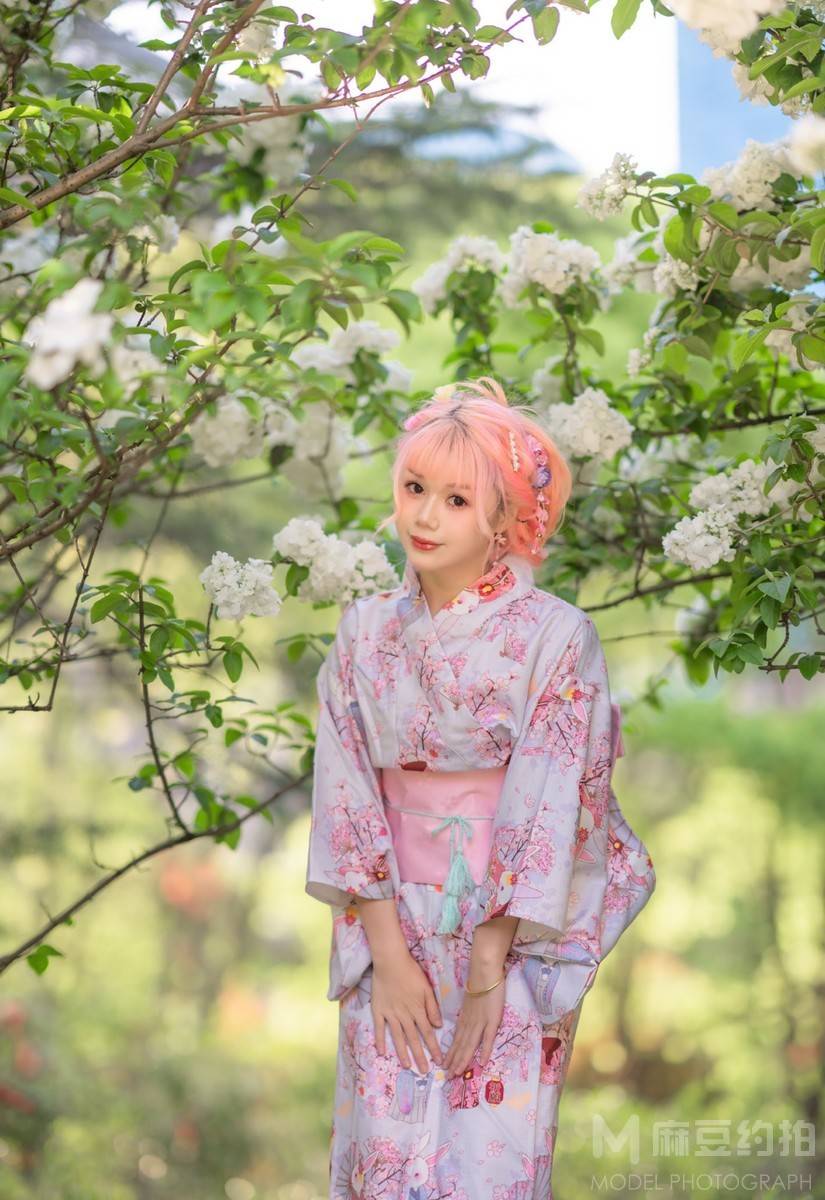 和服模特
