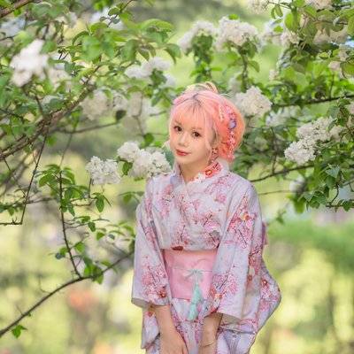 和服模特