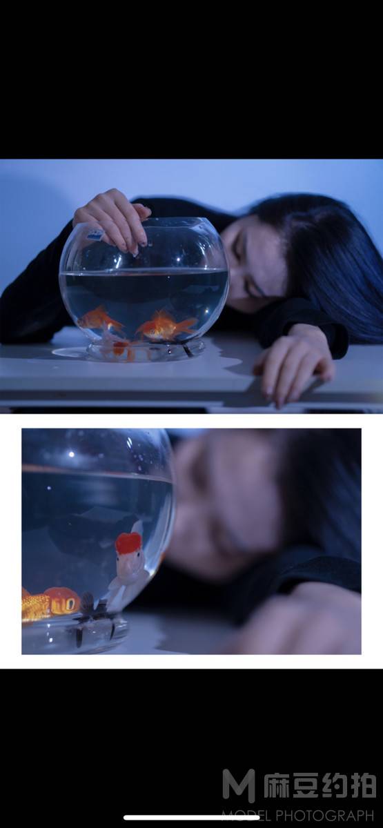 情绪模特
