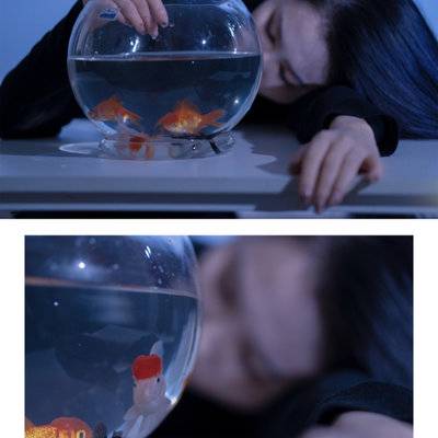 情绪模特
