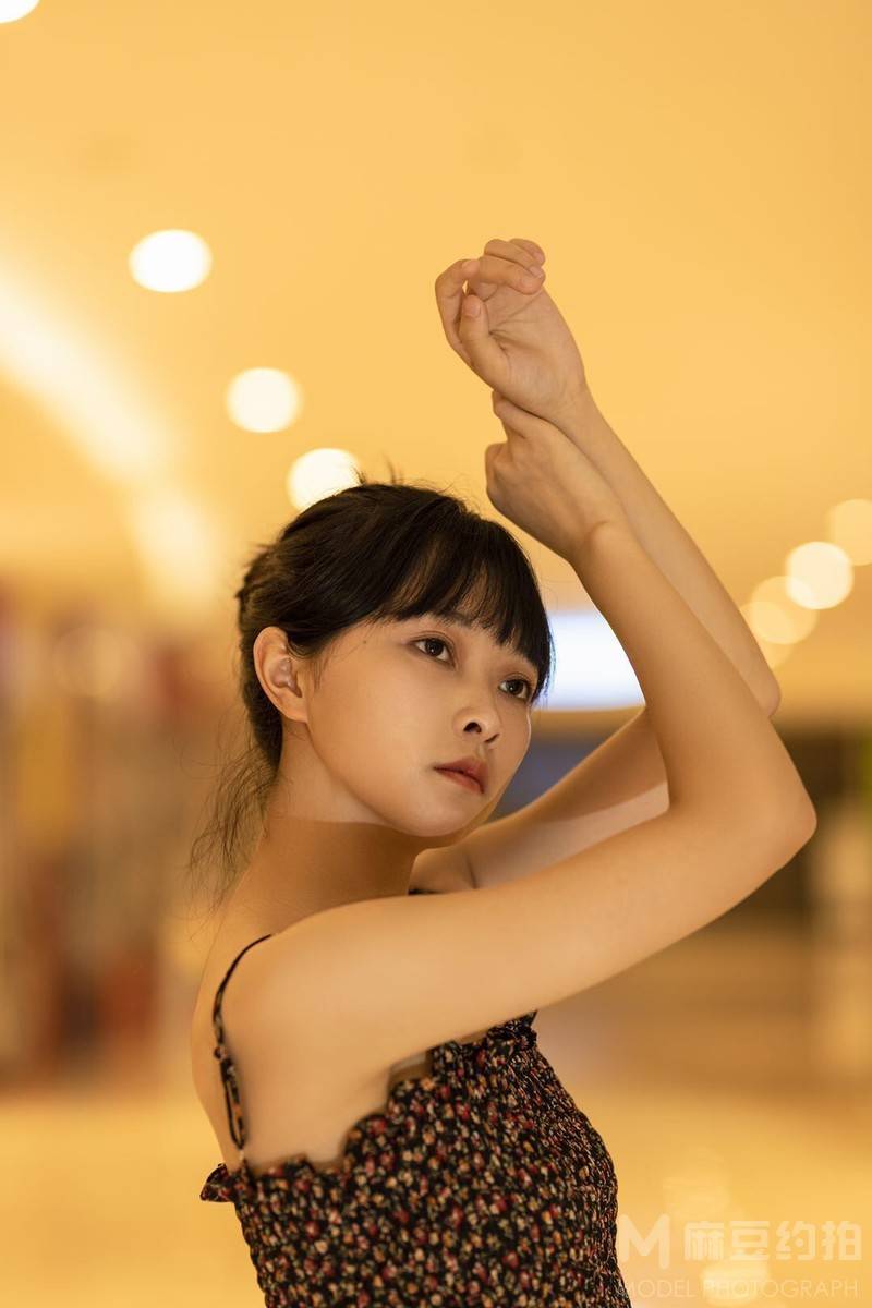 复古模特