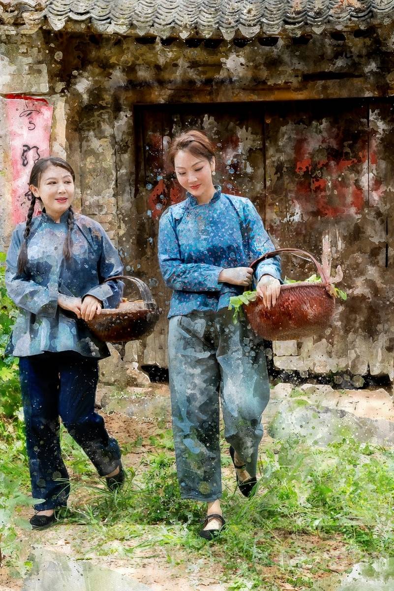 民国模特