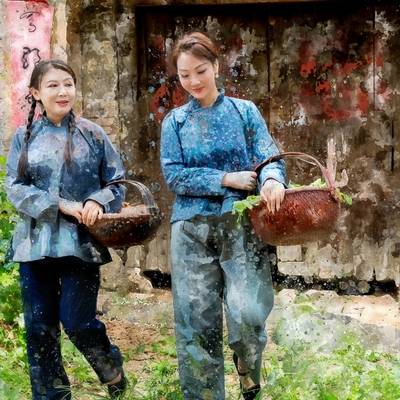 民国模特