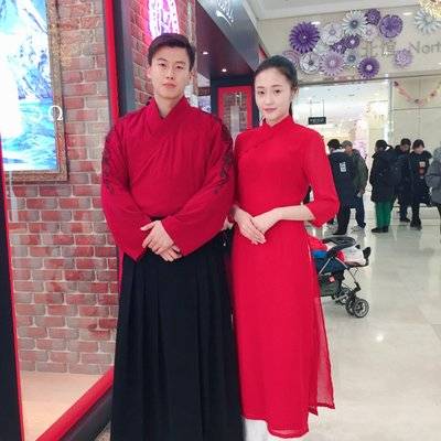 商务模特