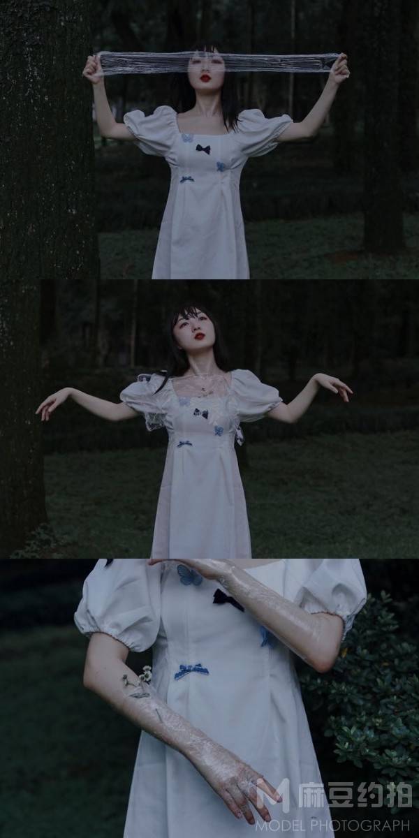 暗黑模特