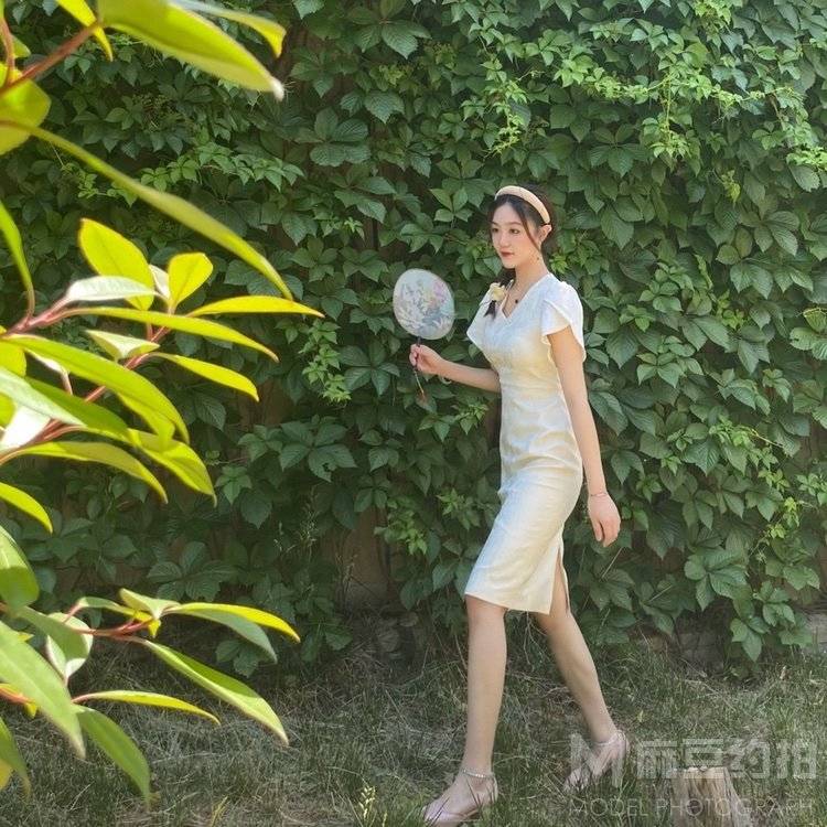 旗袍模特
