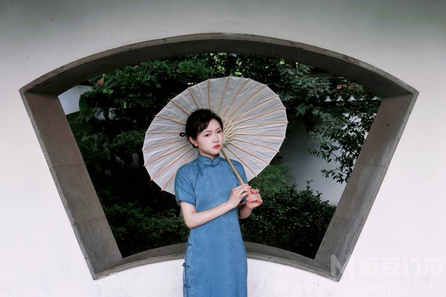 民国模特