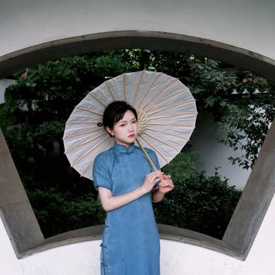 民国模特