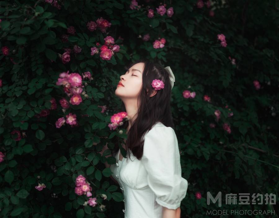 胶片模特