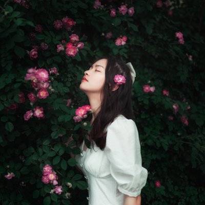 胶片模特