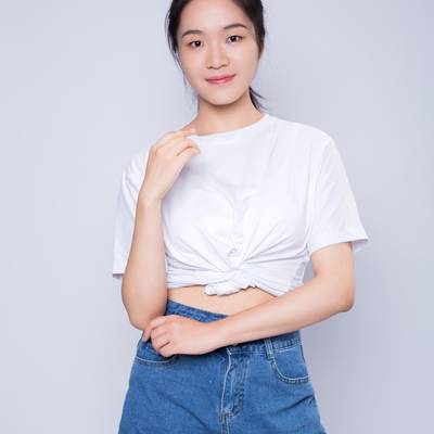 清新模特