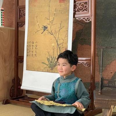 民国模特