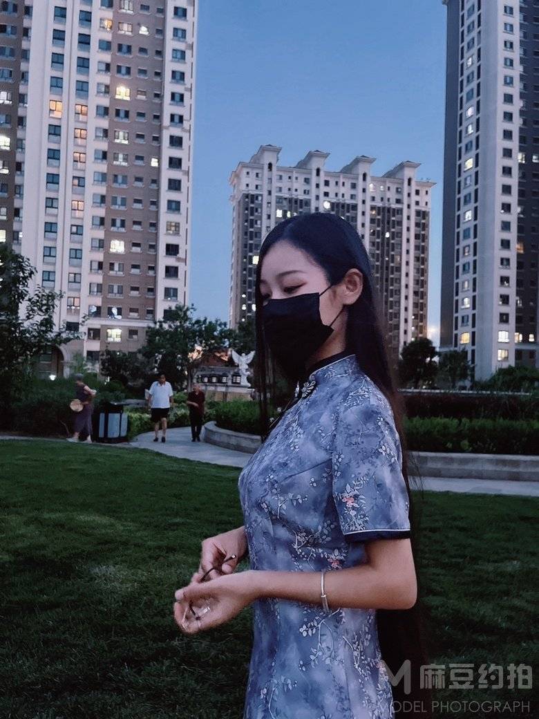 旗袍模特