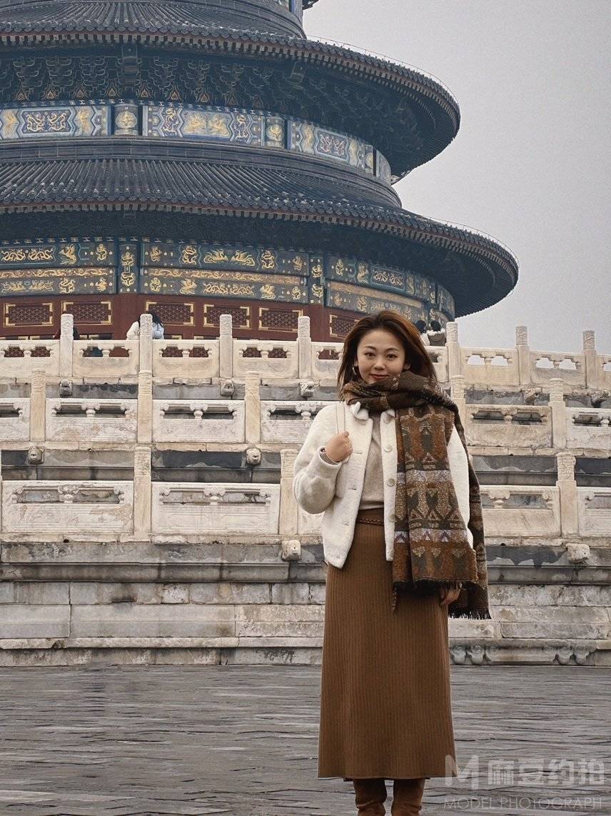纪实模特