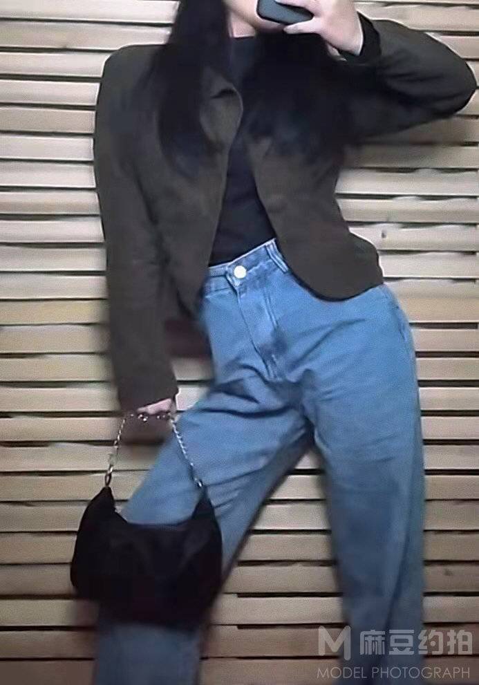 商务模特