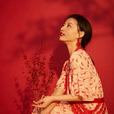 商务模特
