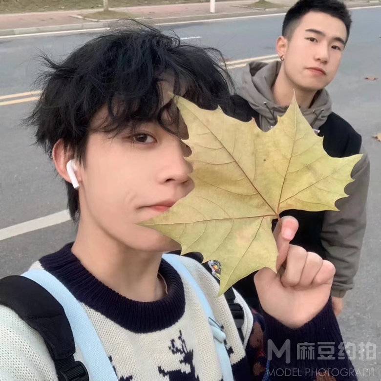 情侣模特