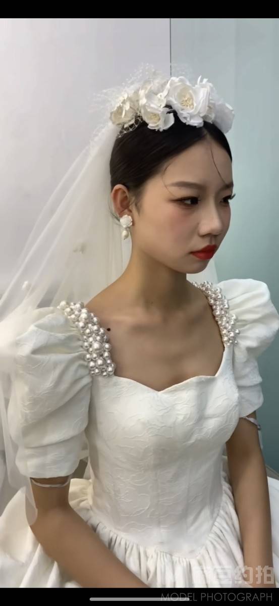 婚礼模特
