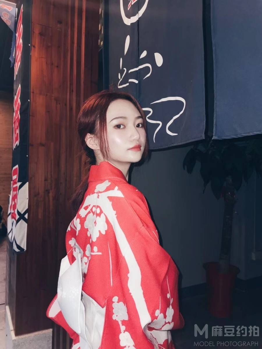 韩系模特