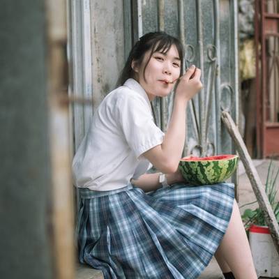 少女模特