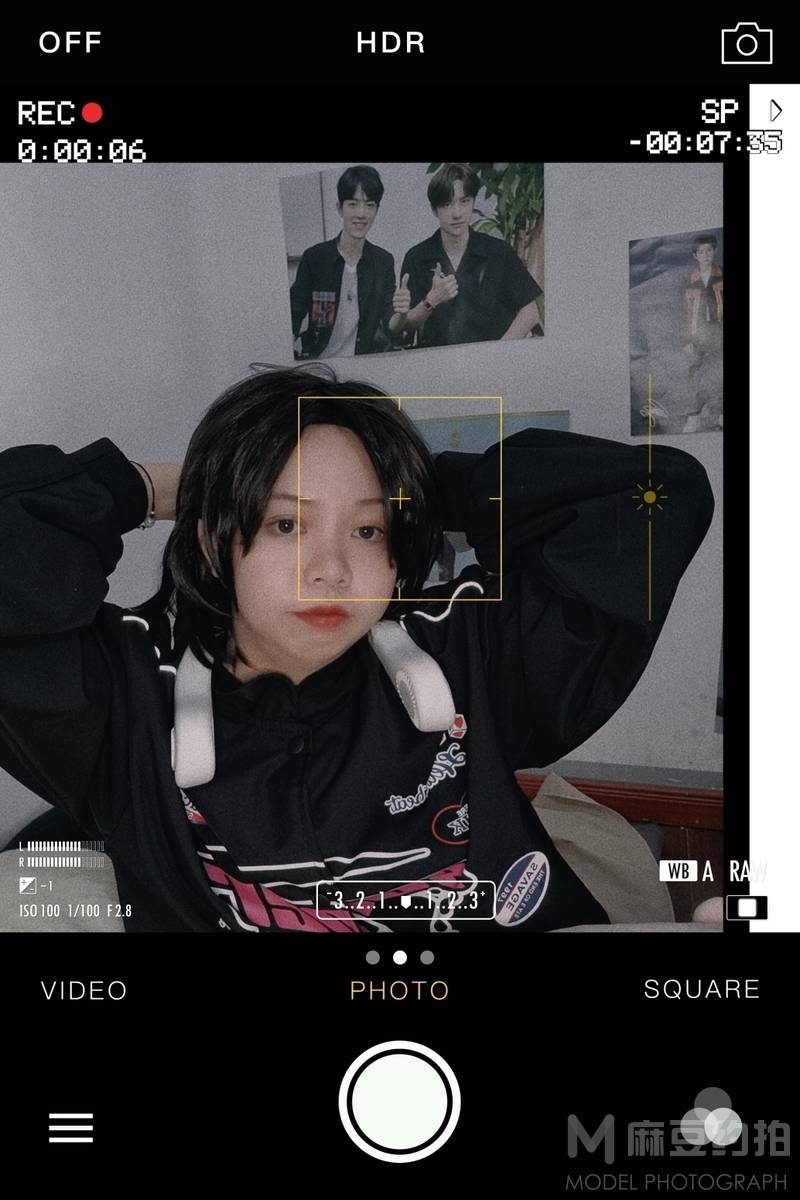 少女模特