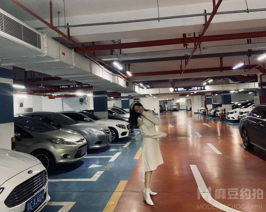 商务模特