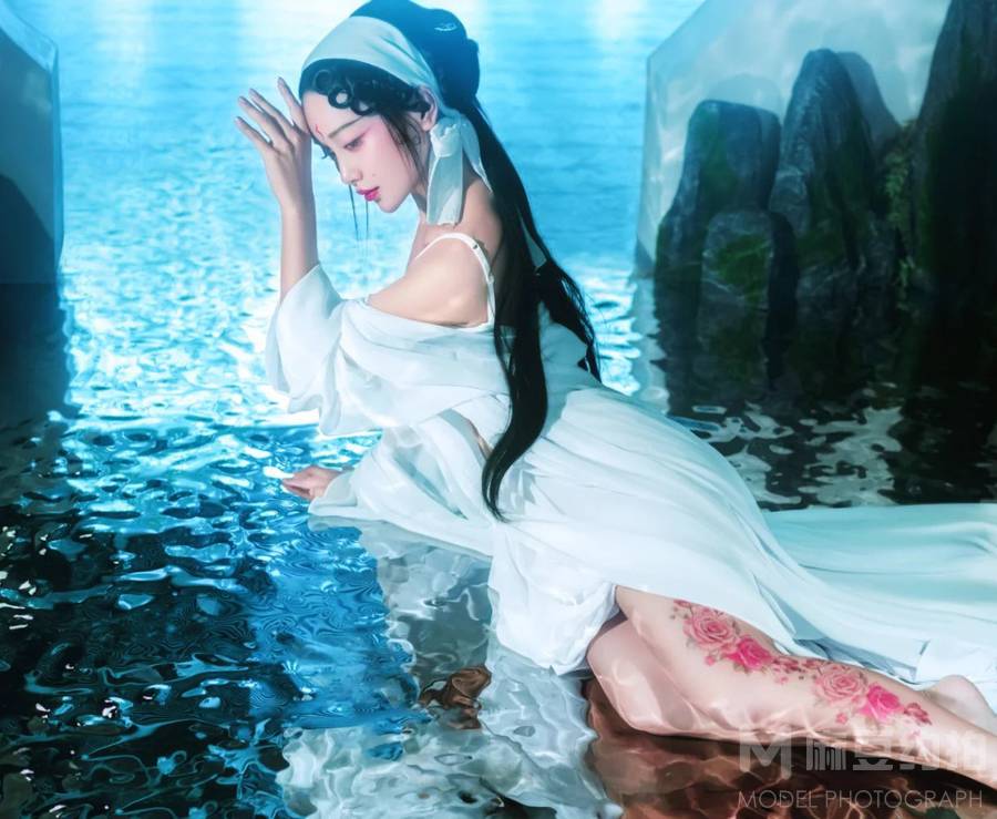 民国模特
