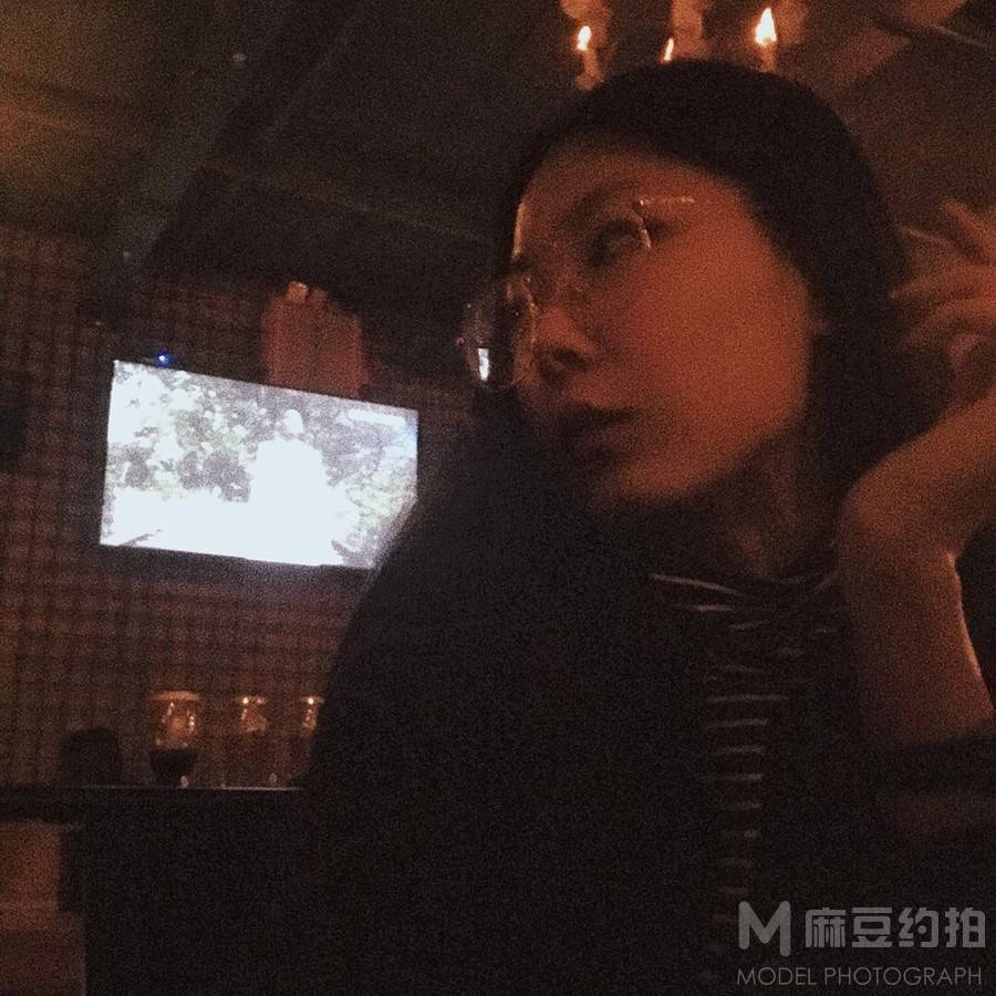 民国模特