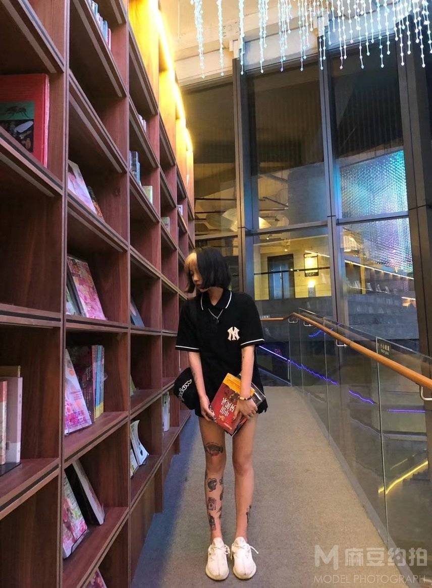 暗黑模特