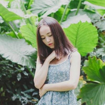 森系模特