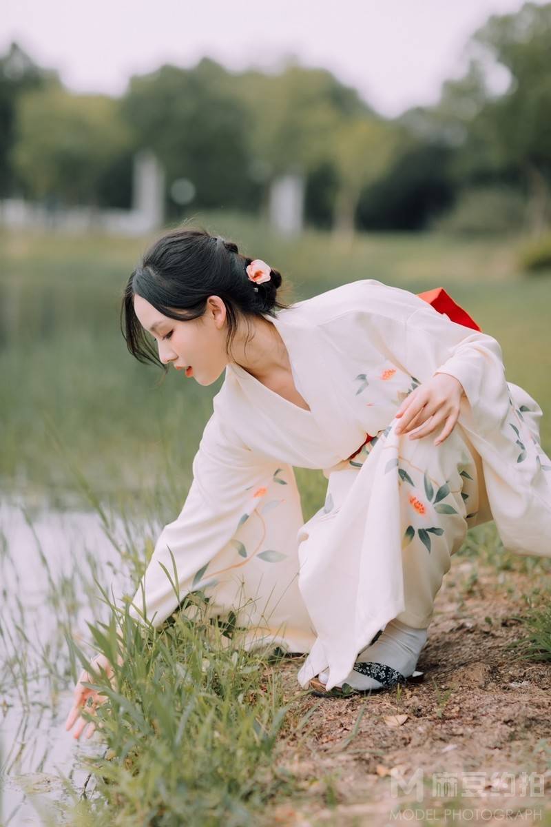 和服模特