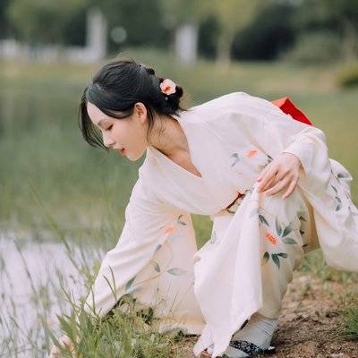和服模特