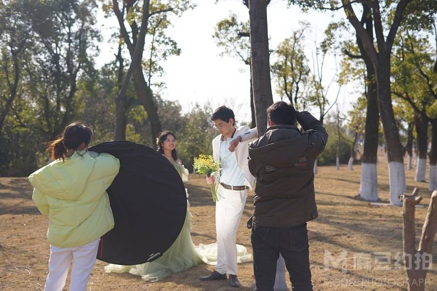 婚礼模特